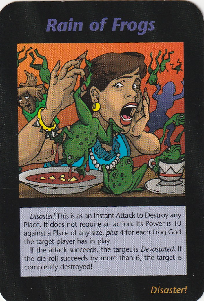 Rain of Frogs