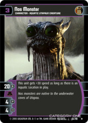 Nos Monster - Foil