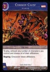 Common Cause, Team-Up - Foil