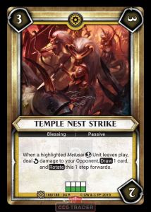 Temple Nest Strike