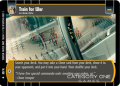 Train For War - Foil