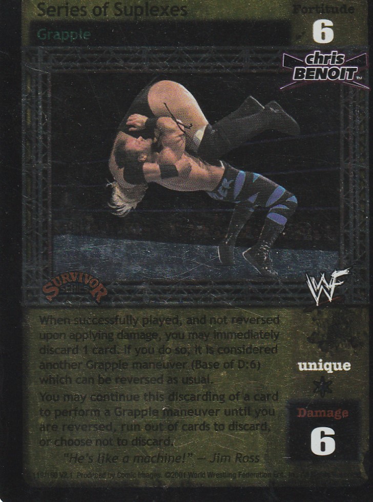 Series of Suplexes (SS1)
