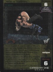 Series of Suplexes (SS1)