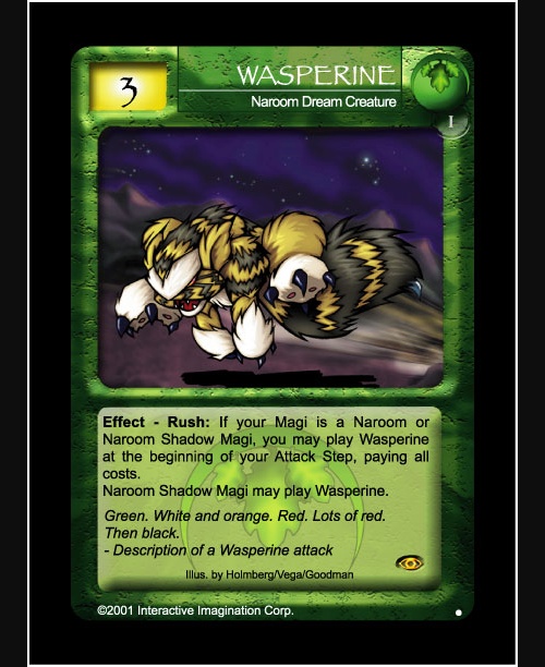 Wasperine - Foil
