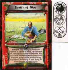 Spoils of War