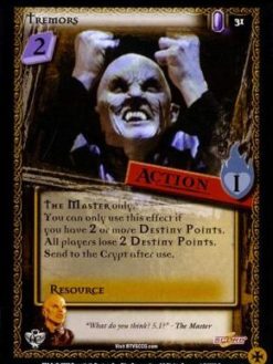 Tremors (Foil) (Unlimited)