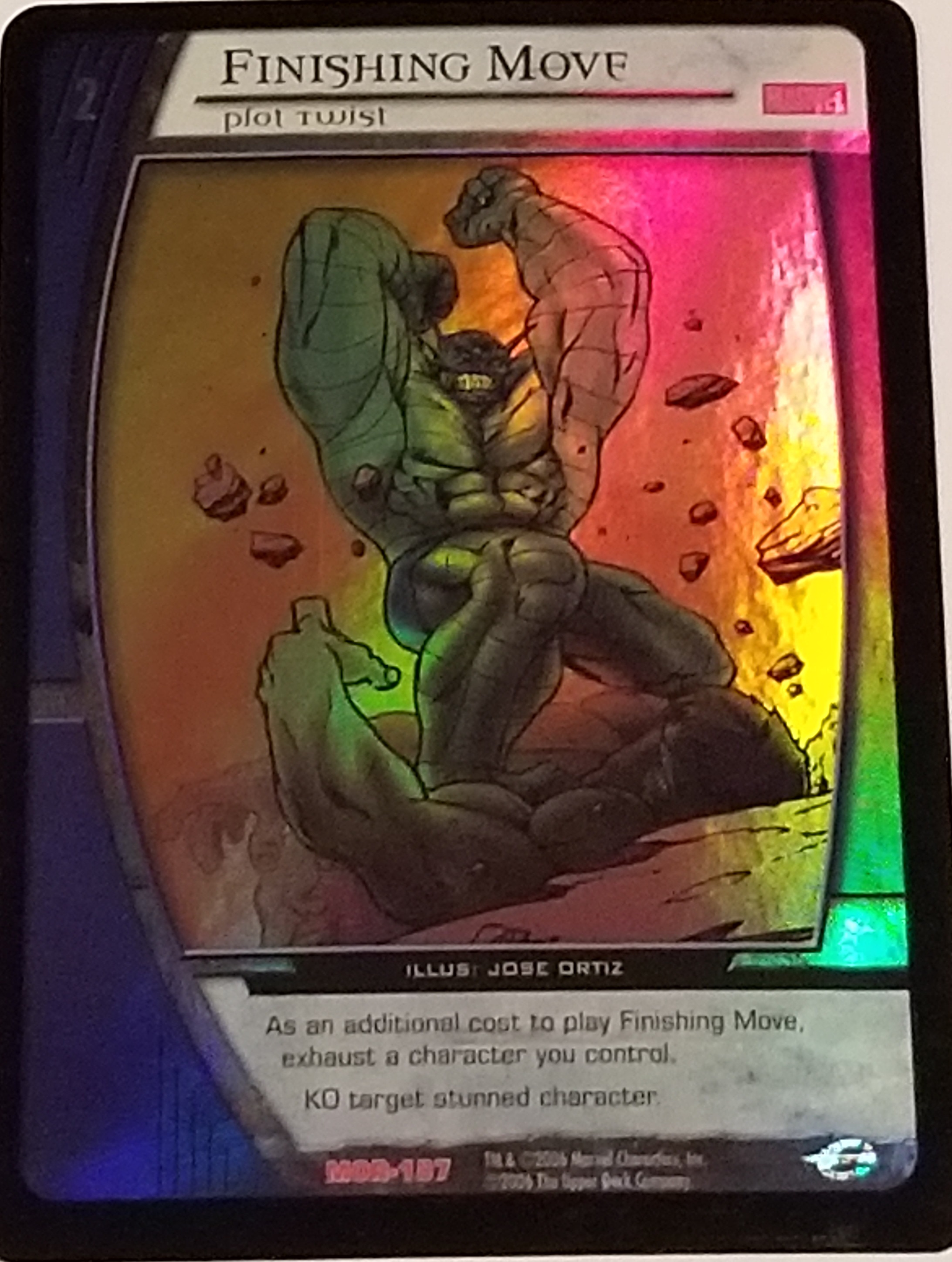 Finishing Move (EA Alt Art)