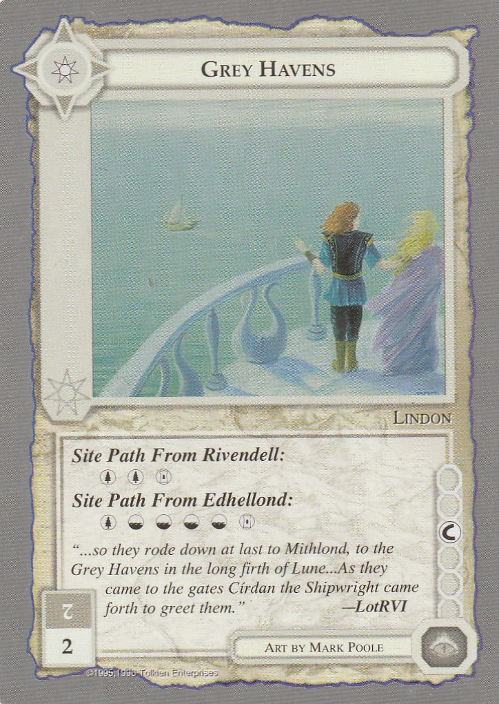 Grey Havens [Reprint] - TW392