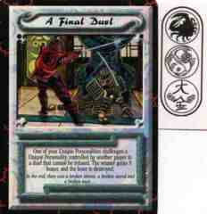A Final Duel