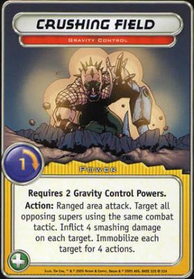Crushing Field