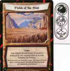 Fields of the Sun