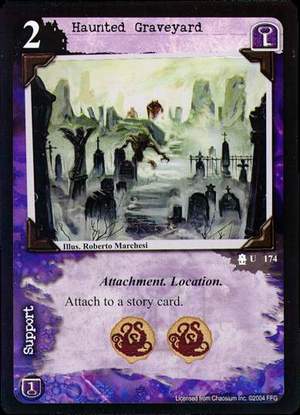 Haunted Graveyard