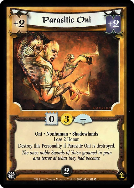 Parasitic Oni