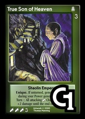 True Son of Heaven, Shaolin Emperor