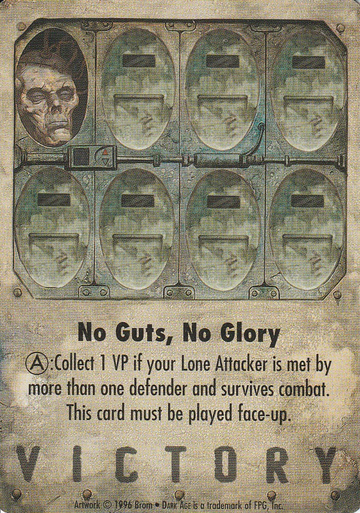 No Guts, No Glory