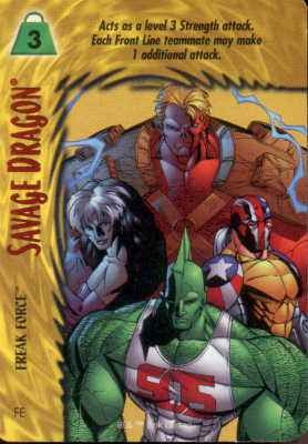 Savage Dragon Freak Force