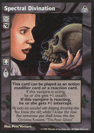 Spectral Divination