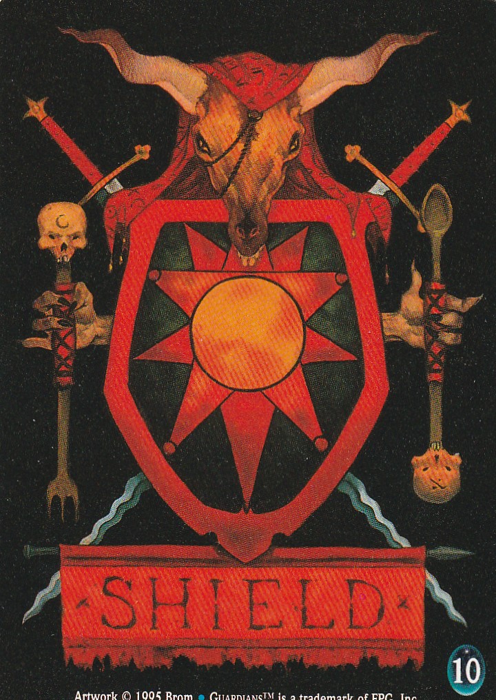 Shield (Broms Demonic, 10) (3)