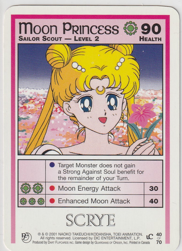 Moon Princess, Level 2 - Magazine Promo