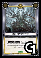 Unholy Power