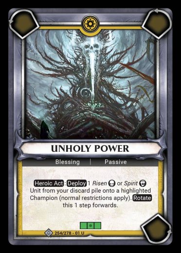 Unholy Power