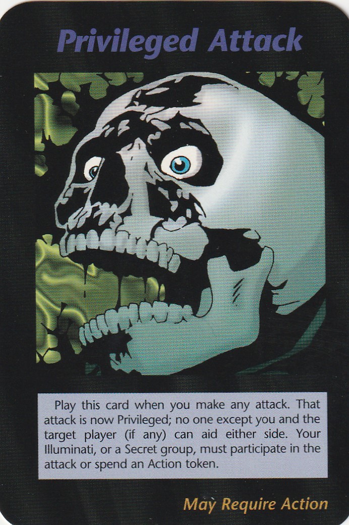 Privileged Attack