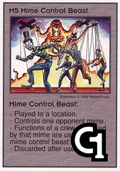 Mime Control Beast