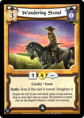 Wandering Scout FOIL
