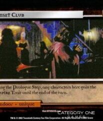 Sunset Club (Foil) (Unlimited)