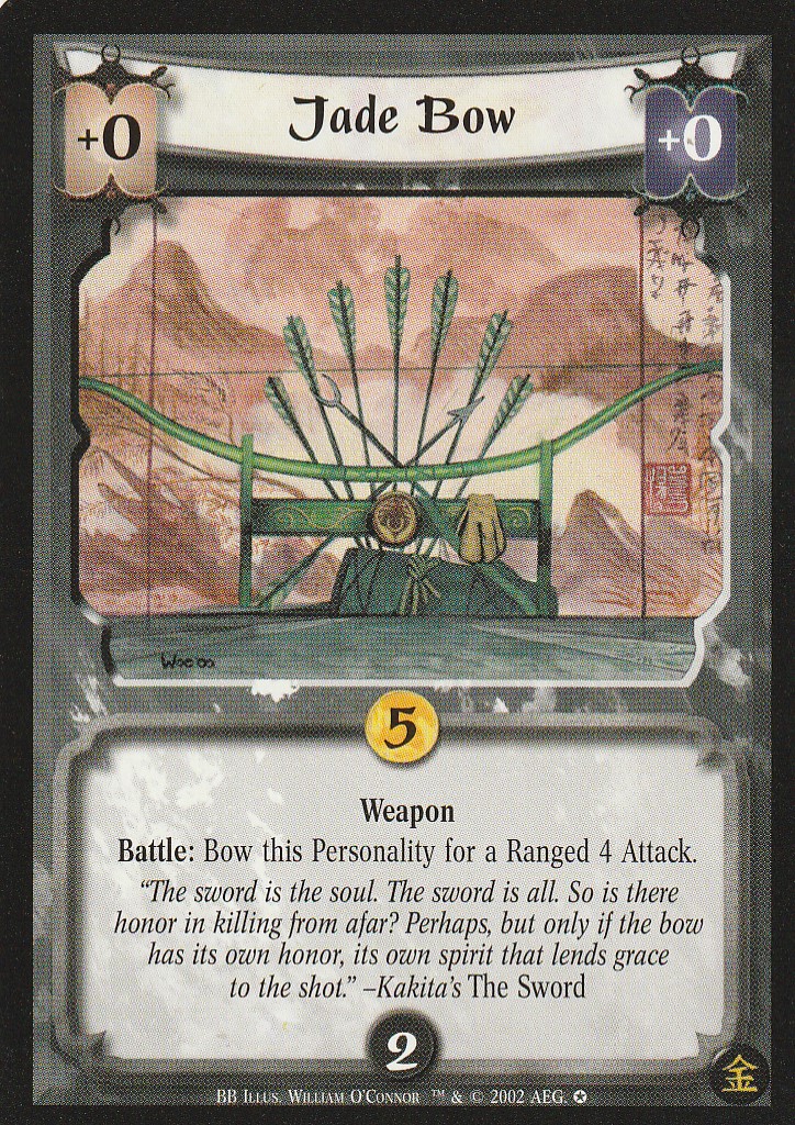 Jade Bow
