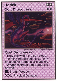 Oort Dragoness