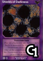 Shields of Darkness, Triumvirate State