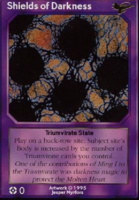 Shields of Darkness, Triumvirate State