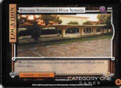 Bizarro Sunnydale High School