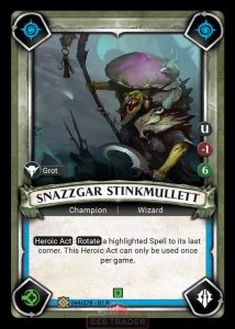 Snazzgar Stinkmullett - Foil