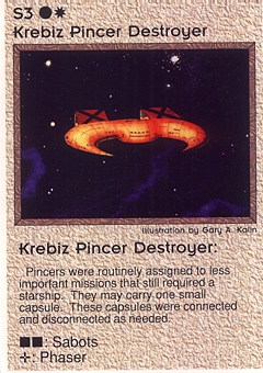 Krebiz Pincer Destroyer