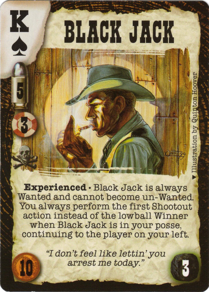 Black Jack Exp.