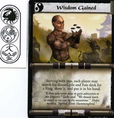 Wisdom Gained