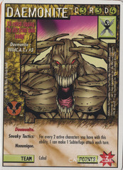 Daemonite [White Border]