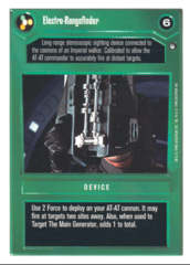 Electro-Rangefinder [White Border]
