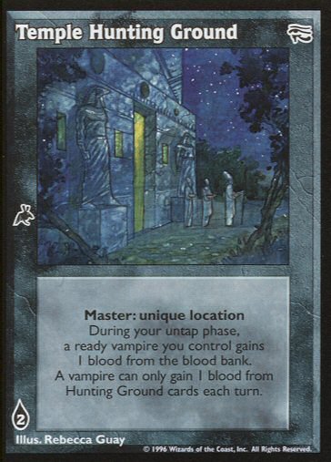 Temple Hunting Ground
