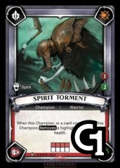 Spirit Torment - Foil