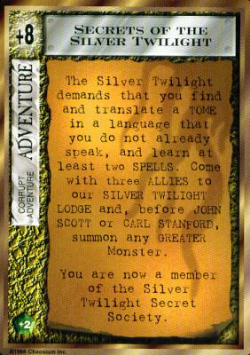 Secrets of the Silver Twilight