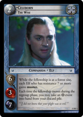 Celeborn, The Wise - Foil