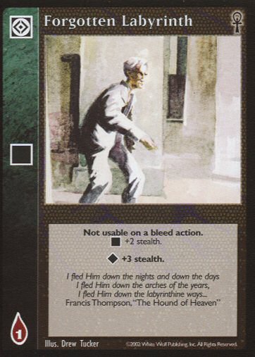 Forgotten Labyrinth