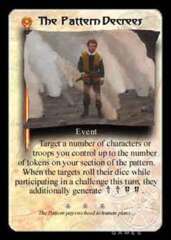 The Pattern Decrees