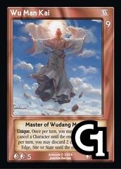 Wu Man Kai, Master of Wudang Mountain