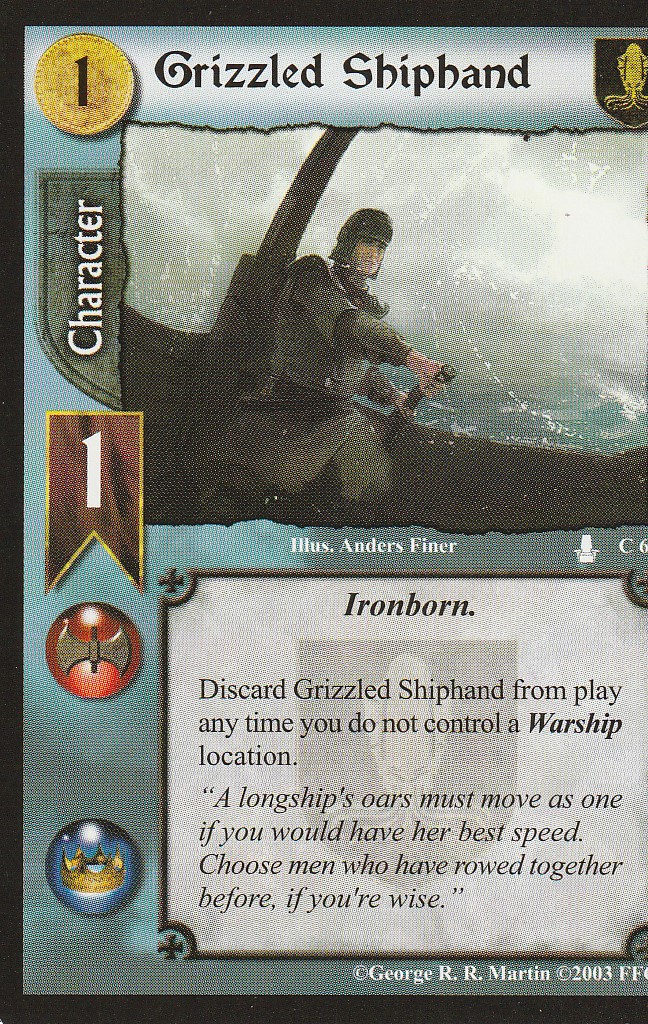 Grizzled Shiphand