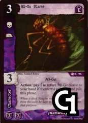Mi-Go Slave