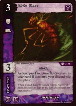 Mi-Go Slave